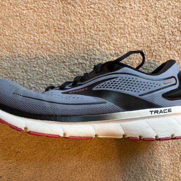 Brooks Trace 2 Women's Running Shoes Size 11B Purple Black 1203751B533 - Picture 7 of 10